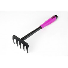 Граблі 5-ти Зубі СИЛА з пластиковою рукояткою