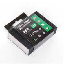 Губка шліфувальна чотиристороння 100х70х25мм P240 APRO