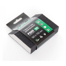 Губка шліфувальна чотиристороння кутова 110?90?25мм P180 APRO