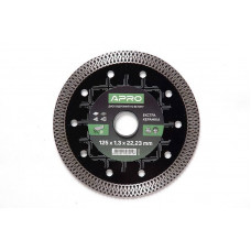 Диск відрізний по бетону Кераміка Екстра 125х1, 3 мм APRO 22-24%