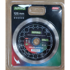 Диск відрізний по бетону Кераміка Ультра 125х0.8 мм 22-24%