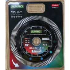 Диск відрізний по бетону Кераміка Швидкий Різ 125х1.3 мм 22-24%