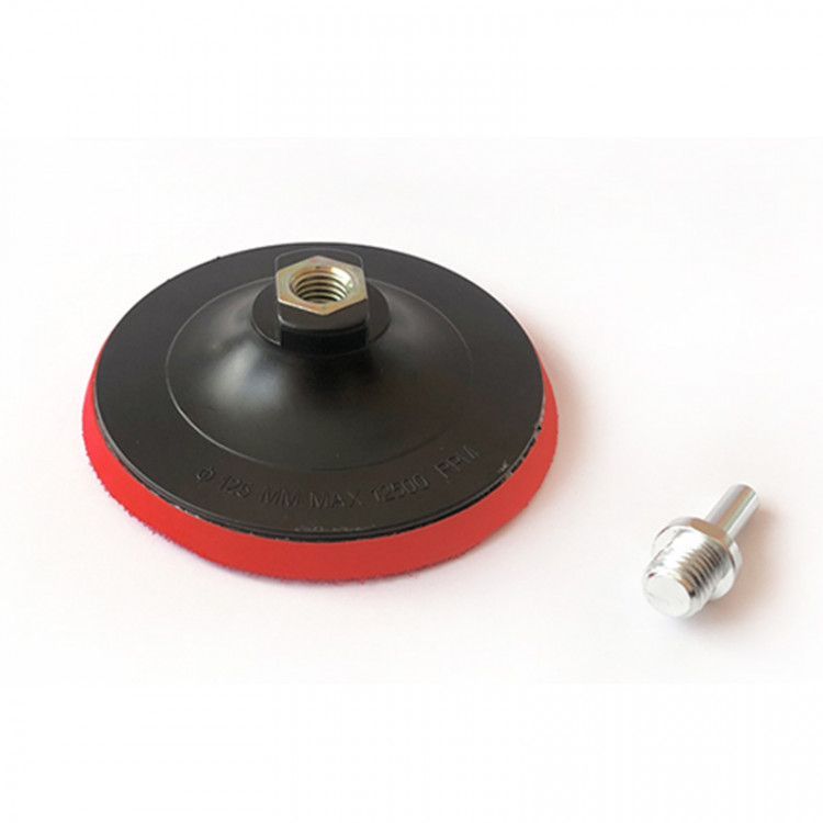 Диск гумовий 125х10 мм APRO