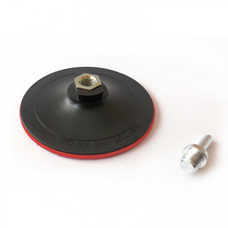 Диск гумовий 125х3 мм APRO