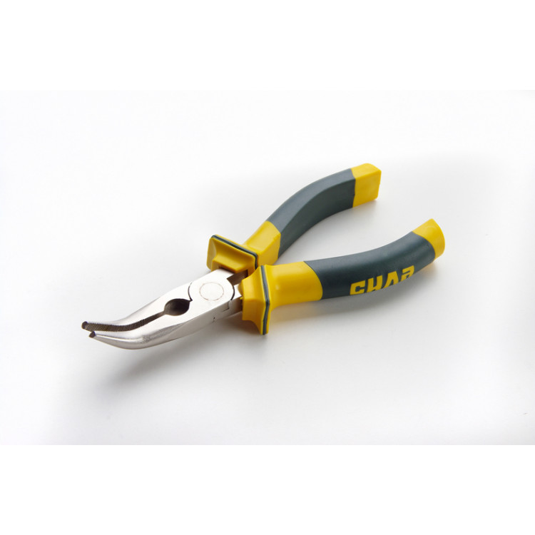 Довгогубці вигнуті 160 мм СИЛА CrV