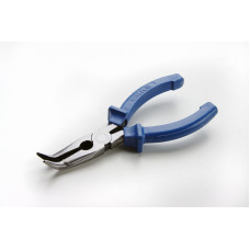 Довгогубці вигнуті 160 мм СИЛА Стандарт CrV