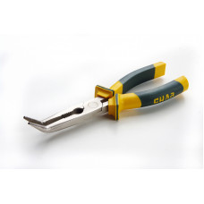 Довгогубці вигнуті 200 мм СИЛА CrV