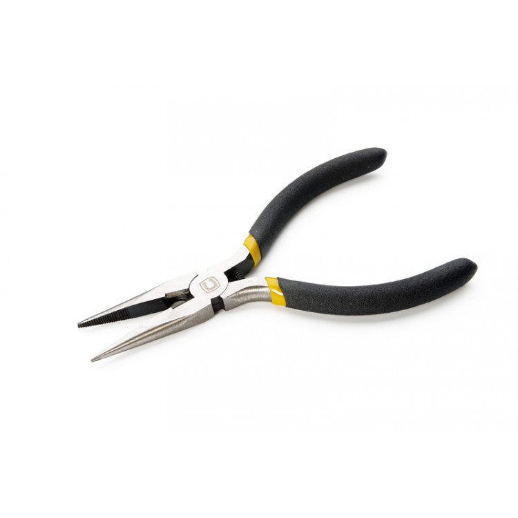 Довгогубці прямі 125 мм СИЛА Стандарт CrV