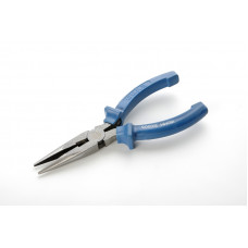 Довгогубці прямі 160 мм СИЛА Стандарт CrV