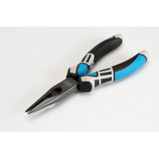 Довгогубці прямі 180 мм APRO Fixer 60CrV 3-х компонентна рукоятка