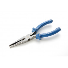 Довгогубці прямі 180 мм СИЛА Стандарт CrV