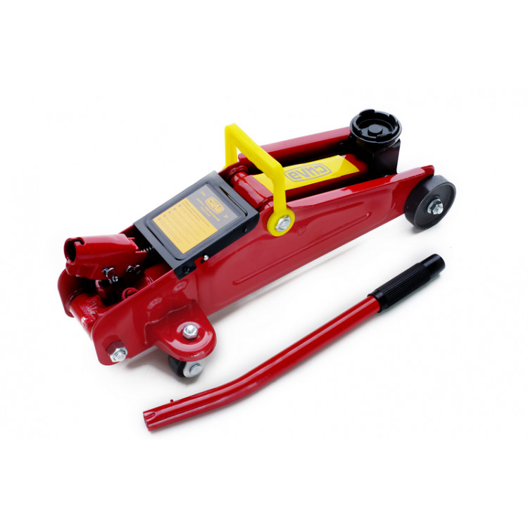 Домкрат гідравлічний підкатний 2 т СИЛА (135-335мм)