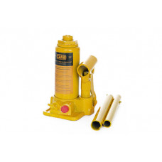 Домкрат гідравлічний пляшковий  2 т СИЛА (158-308мм) в кейсі