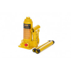 Домкрат гідравлічний пляшковий 2 т СИЛА (158-308мм)