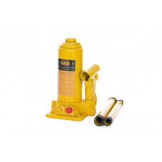 Домкрат гідравлічний пляшковий 3 т СИЛА (180-350мм)