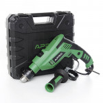 Дриль ударний 13/850К (1100 К) APRO в кейсі