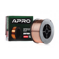 Дріт зварювальний APRO  ER70S-6 0,8 мм 1 кг