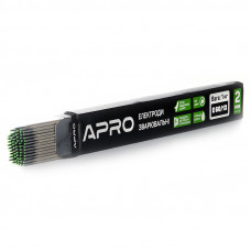 Електроди зварювальні 2 мм * 1.0 кг APRO Е 60/13