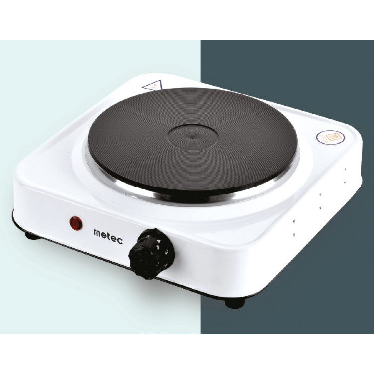 Електроплитка Metec 1 - конфорна ES-01SDW дисковий тен 1,5  кВт