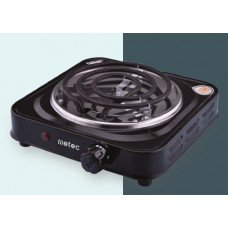 Електроплитка Metec 1-х - конфорна ES-01SSB дисковий тен 1,0 кВт