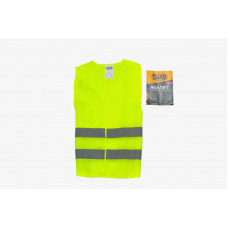 Жилет світловідбивний жовтий XL СИЛА