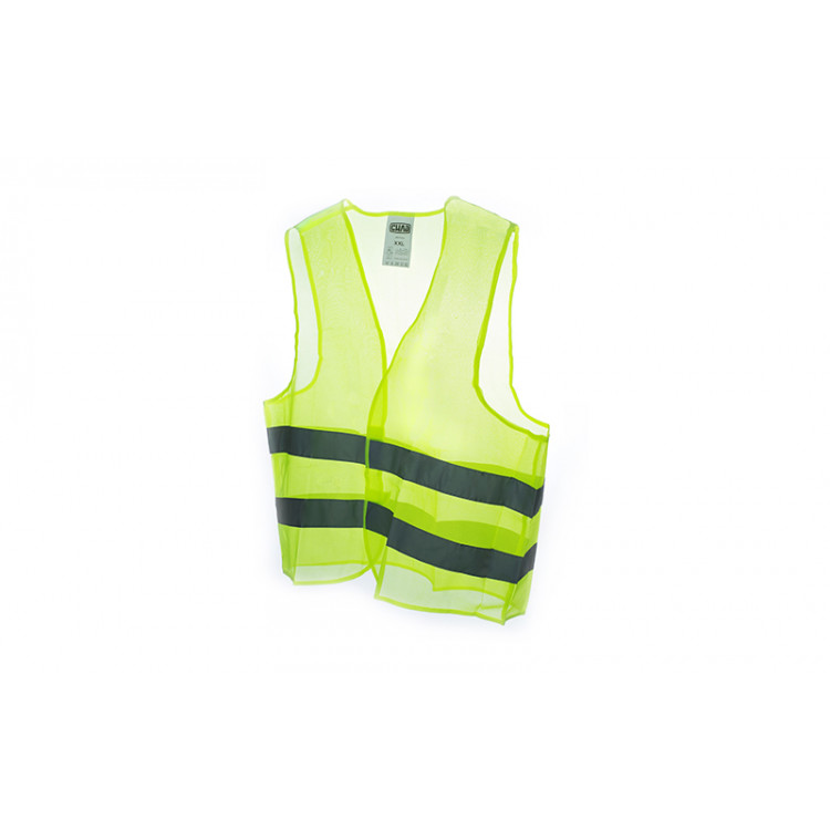 Жилет світловідбивний жовтий XXL СИЛА