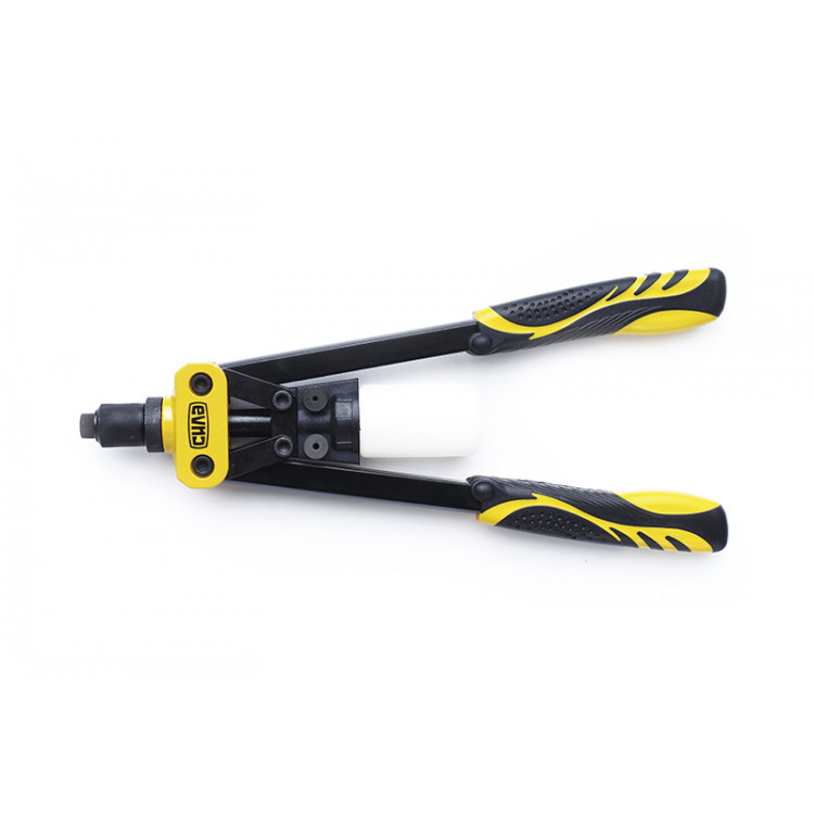 Заклепочник дворучний 320 мм (заклепки 2,4 до 4,8) СИЛА Профі