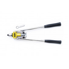 Заклепочник дворучний 420 мм (заклепки 2,4 до 4,8) СИЛА