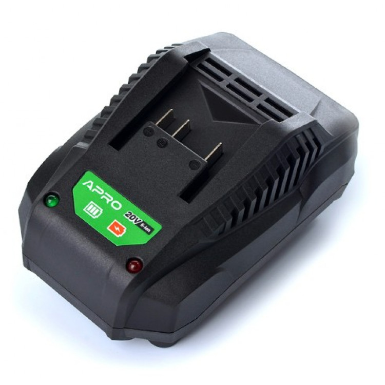 Зарядний пристрій до акумуляторної батареї APRO FC20S 20В, 3,5А