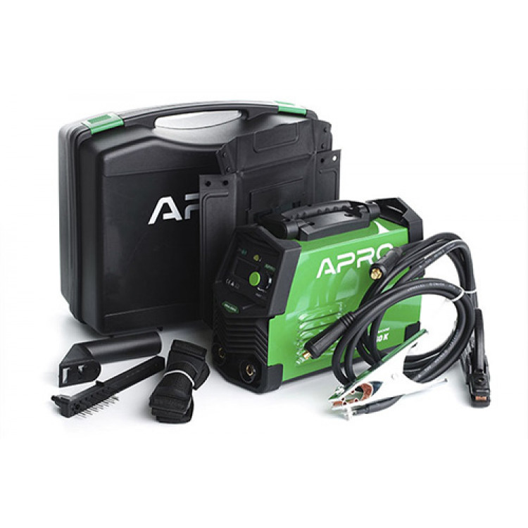 Зварювальний апарат інверторний APRO MMA-260 K (20 - 260 А, електрод 1,6 -4 мм)