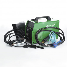 Зварювальний напівавтомат інверторний APRO MIG-160 (20-160А, електрод 1,6-4мм)