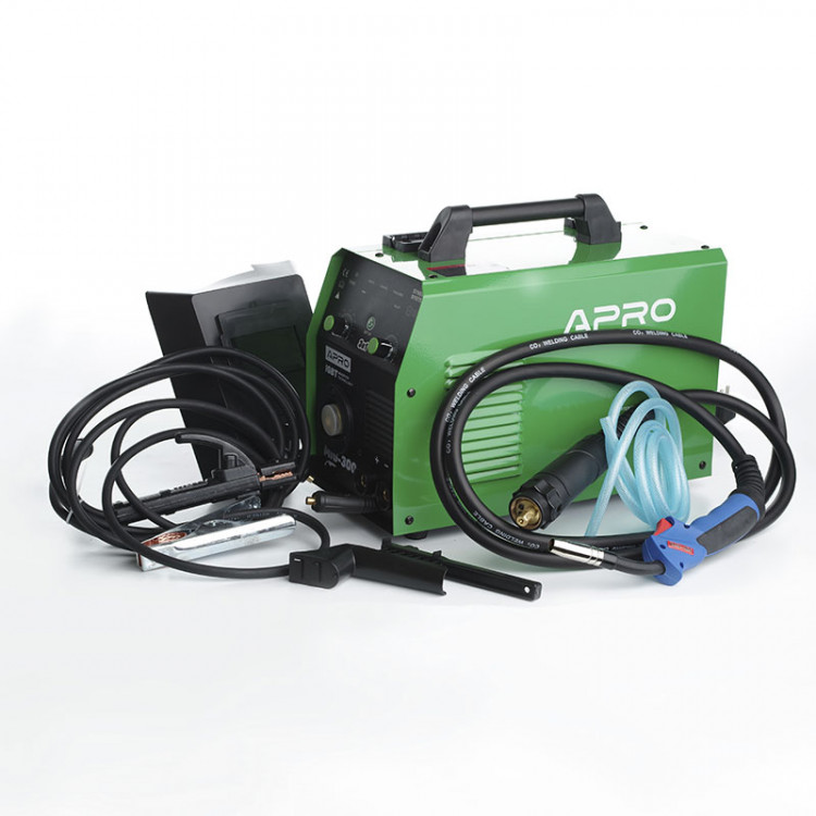Зварювальний напівавтомат інверторний APRO MIG-160 (20-160А, електрод 1,6-4мм)