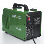 Зварювальний напівавтомат інверторний APRO MIG-160 (20-160А, електрод 1,6-4мм)