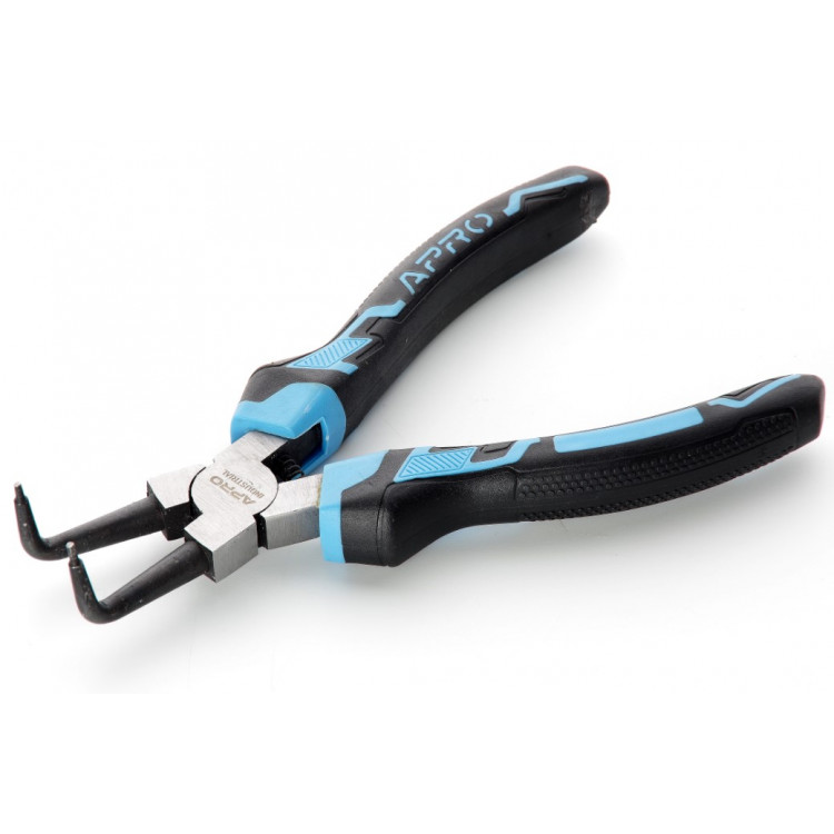 Знімач стопорних кілець 175 мм APRO Puller (вигнуті внутрішні)