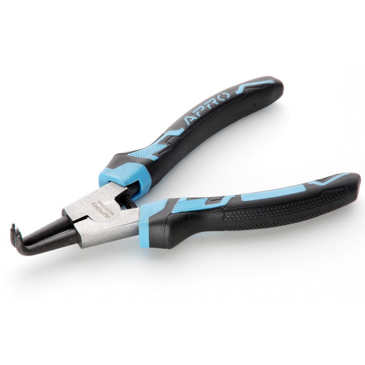 Знімач стопорних кілець 175 мм APRO Puller (вигнуті зовнішні)