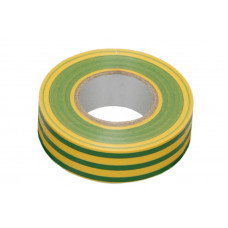 Ізоляцiйна стрiчка  APRO жовто-зелена 0,14мм*17мм*10м