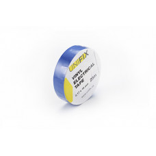 Ізоляцiйна стрiчка UNIFIX (синя) 0,17 мм*18 мм*10 м Універсальний