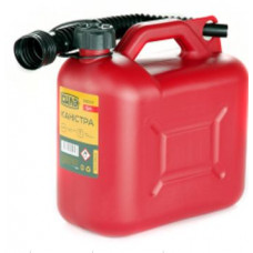 Каністра пластикова HDPE для палива 10 л з лійкою Сила