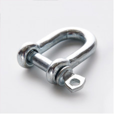 Карабiн U-подiбний М12/25 оцинкований (пач. 5 шт.)