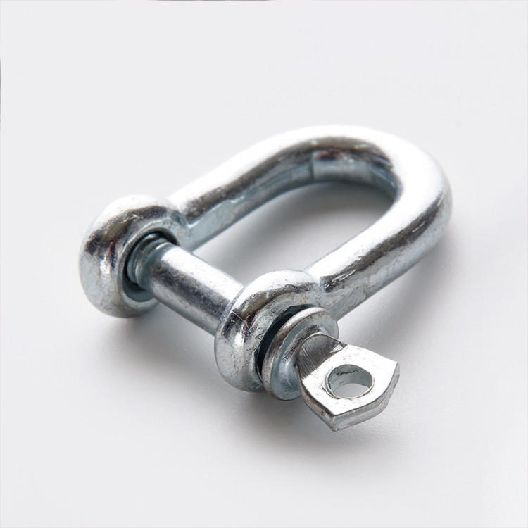 Карабiн U-подiбний М12/25 оцинкований (пач. 5 шт.)