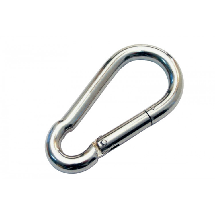 Карабін пожежний М 4х40 мм (100шт/уп)