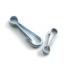 Карабін пружинний 30 мм (1 000шт/уп)