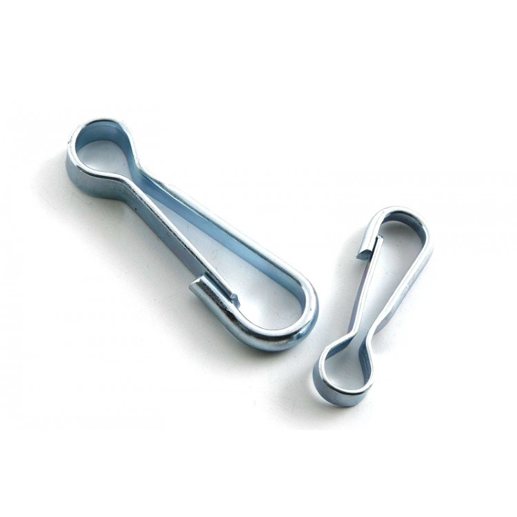 Карабін пружинний 30 мм (1 000шт/уп)