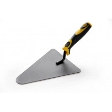 Кельма металева бетонника СИЛА 200мм?155мм із двокомпонентною ручкою