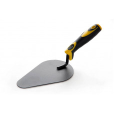 Кельма металева пічника СИЛА 190мм?100мм з двокомпонентною ручкою