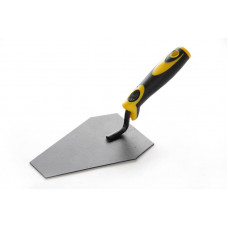 Кельма металева плиточника СИЛА 180мм?120мм із двокомпонентною ручкою