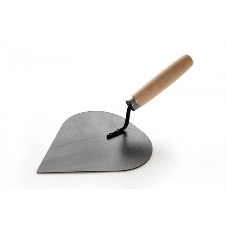 Кельма металева штукатура серце СИЛА 190мм?155мм