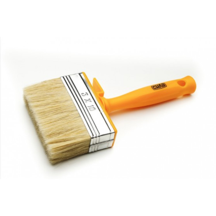 Кисть макловиця мікс 100*30мм СИЛА