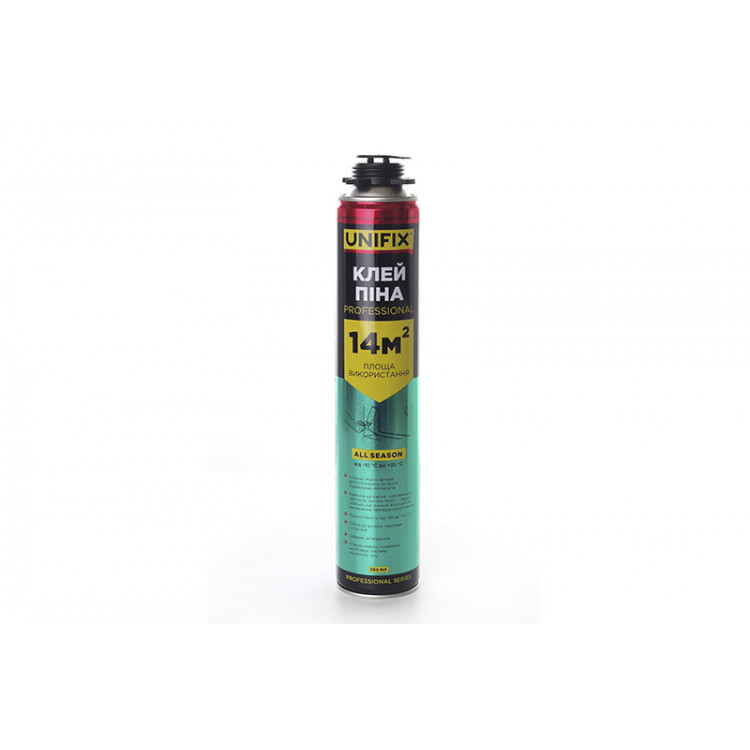 Клей-піна професійна UNIFIX 750 мл