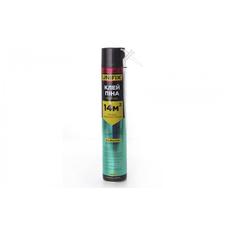 Клей-піна ручна UNIFIX 750 мл